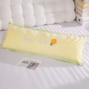 Wholesalers Cushions and Pillows Body Pillow Bedroom Sleeping Soft and Comfortable Pillow Beautiful Color Cute Pillow PP Cotton - Product Image 3
