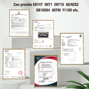 เตียงพื้นแบบมอนเตสซอรี่ทำจากไม้ธรรมชาติทนทานโครงเตียงเด็ก - Product Image 6