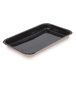 Wholesale 400ml Back Kraft Paper Food <b>Bowl</b> Stackable Sealable Greaseproof Container for Hot Soup Salad Takeaway Custom Logo - Product Image 2