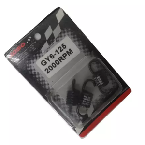 Resorte de embrague de alto rendimiento para Gy6 125cc 2000RPM para sistemas de carrocería de motocicleta - Product Image 4