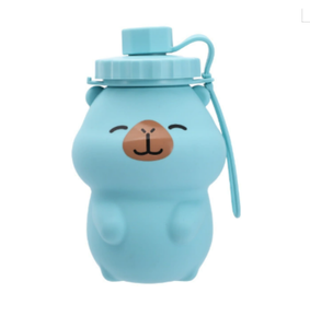 500ml New Style Silicone Collapsible Outdoor Sports Water Bottle - Product Image 5