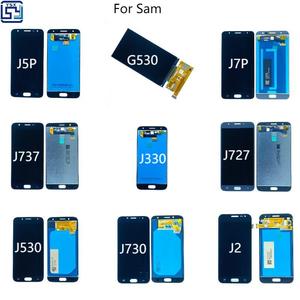 Écran LCD pour téléphone portable <span class=keywords><strong>Samsung</strong></span> pour la série Galaxy, modèles compatibles J330 J337 J3PRO <span class=keywords><strong>G531</strong></span> A10 A12 A13 A20 A30 A31 - Product Image 5