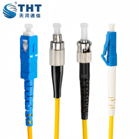 Cable de Fibra Óptica en Oferta, Conector SC LC FC ST MPO, PC/UPC/APC, FTTH OEM, Jumper de Fibra Óptica Simplex/Dúplex