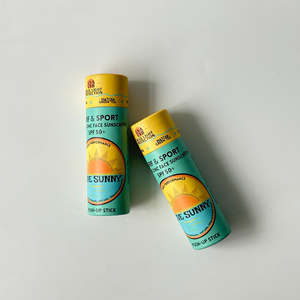 Envase de Cartón Personalizado de 10 ml con Tubo de Empuje de Papel Resistente al Aceite para Lápiz Labial, Desodorante y Bálsamo Labial, Impresión Invisible, Reciclable - Product Image 4