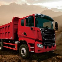 Puissant moteur puissant de camion à benne basculante SYZ331-8S à économie de carburant idéal pour la construction de lit ferroviaire transportant un service de livraison rapide