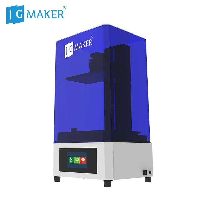 JGMaker 3d printer G6 high speed high precision 8.9 inch 4K Monochrome screen LCD resin 3d Printer