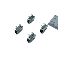 Fabricant de connecteur de prise USB Dip Micro 5 broches miniature de type B femelle