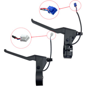 Original ZT3 Pro <span class=keywords><strong>guidon</strong></span> de frein droit en alliage d'aluminium Segway ZT3 Pro Scooter levier de frein accessoires de remplacement - Product Image 6