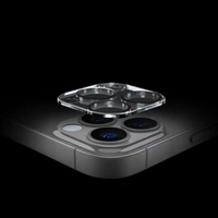 Protecteur d'écran HD Clear Camera pour Iphone 16 16 Plus Cell Phone Camera Transparent Tempered Glass Lens Cover anti-rayures