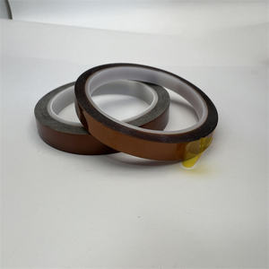 Pita jari emas poliimida bahan isolasi, pita <span class=keywords><strong>PI</strong></span> suhu tinggi ramah lingkungan tahan air untuk tegangan tinggi - Product Image 3