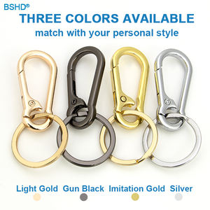 حلقة مفاتيح ذات شكل مخصص مطلية بالذهب مشابك خطافات حلقة مفاتيح حلقة حلقة مفاتيح حلقة مفاتيح حلقة مفاتيح حلقة مفاتيح حلقة مفاتيح حلقة مفاتيح - Product Image 2