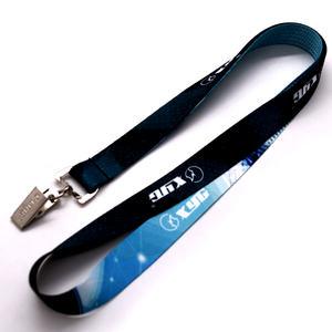 Cordón de poliéster con serigrafí<span class=keywords><strong>a</strong></span> profesional resistente al agua con gancho de metal, bueno para <span class=keywords><strong>viajes</strong></span> al aire libre - Product Image 1