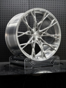 Jantes en aluminium forgées SHIN ST9 brossées argentées 18 19 20 21 pour BMW <span class=keywords><strong>Mercedes</strong></span>-Benz <span class=keywords><strong>Classe</strong></span> E/S Audi RS7 A4 B8 A6 C7 A3 Lexus NX - Product Image 4