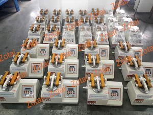 Machine d'essai d'usure en cuir <span class=keywords><strong>Taber</strong></span>, testeur d'<span class=keywords><strong>abrasion</strong></span> <span class=keywords><strong>Taber</strong></span> utilisé - Product Image 5