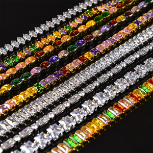 럭셔리 지르콘 체인 보석 액세서리 3D 네일 아트 장식 반짝이 다이아몬드 트림 Diy 목걸이 의류 신발 가방 드레스 - Product Image 3