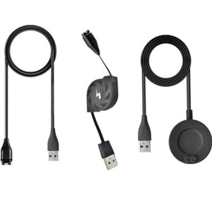 Garmin Fenix thông minh xem USB sạc dữ liệu Sync Cable thay thế sạc với braid che chắn kim loại & PVC Áo khoác - Product Image 3