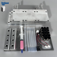 Radiateur en aluminium refroidi par eau de haute qualité et plaque de refroidissement liquide pour boîtier d'ordinateur et système de refroidissement CPU ANT Z15 420K