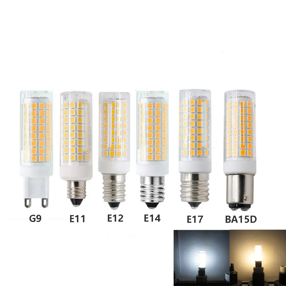 LED Corn Lampe G4 Lampe G9 Lampe E11 E12 E17 Keramik modelle Innen beleuchtung Dekorative Lampen Dimmen Großhandel Grenz überschreitende E-Comme