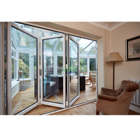 Prix des portes coulissantes à double vitrage Anda, portes coulissantes en verre double pour patio, portes extérieures, portes coulissantes à roulettes pour chambre à coucher, portes en plexiglas