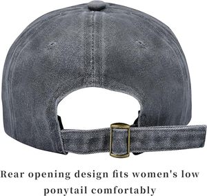 Casquettes de baseball 100% coton, personnalisables, pour homme, style décontracté, avec logo brodé - Product Image 3