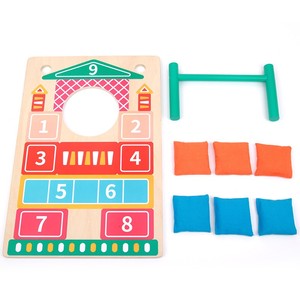 <span class=keywords><strong>Jeu</strong></span> <span class=keywords><strong>de</strong></span> lancer <span class=keywords><strong>de</strong></span> sacs <span class=keywords><strong>de</strong></span> coton pour enfants OEM ODM personnalisé avec cible <span class=keywords><strong>de</strong></span> <span class=keywords><strong>jeu</strong></span> <span class=keywords><strong>de</strong></span> <span class=keywords><strong>marelle</strong></span>, portable, pour intérieur et extérieur, idéal pour les fêtes scolaires, fournisseur en gros - Product Image 2