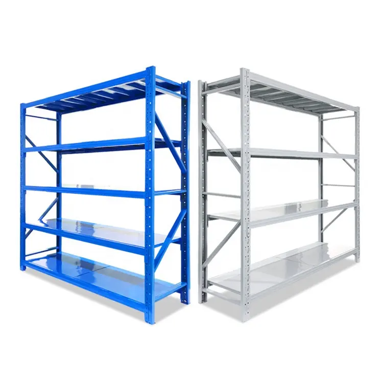 Sistema di scaffalature dell'attrezzatura del magazzino dello scaffale dello scaffale di stoccaggio del magazzino del metallo regolabile per impieghi medi
