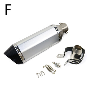 Silencieux d'échappement modifié CBR150 Pit Bike CNC Escape Moto pour silencieux d'échappement CB150R CB1000R Z1000 <span class=keywords><strong>TWIN</strong></span> - Product Image 6