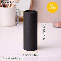 Boîtes cylindriques en carton ondulé personnalisables avec logo - Emballages de luxe pour parfums et cosmétiques, boîtes cadeaux, produits écologiques