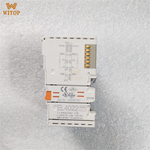 Terminal EtherCAT Beckhoff EL4102, module d'entrée numérique 16 canaux, Ethernet 110V, 100% original, neuf, série Beckhoff EK/EL/KL/ES - Product Image 2