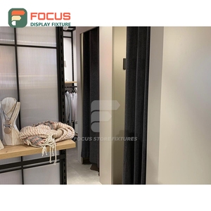 Muebles de Exhibición de Acero Inoxidable para Tiendas Comerciales, Diseño de Interiores para Cadenas de Tiendas de Ropa - Product Image 3