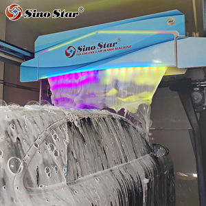 Lavage de voiture automatique 360 Machine de lavage de voiture automatique avec séchoir Ensemble complet Machine de lavage de voiture automatique - Product Image 4