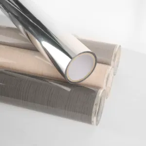  Zhejiang Wuxin Tecnologia Alta Qualidade Thermal Transfer Film Fabricante PET PVC Material para Aplicações Plásticas Metálicas