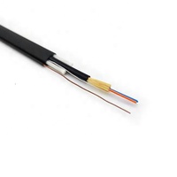 Cable de Fibra Óptica Monomodo FTTP de 2 Hilos, Tono Personalizable, con Aislamiento Típico, para Interiores y Exteriores