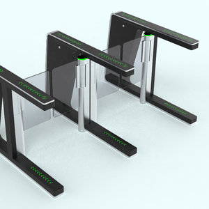 Kiểm soát truy cập an ninh turnstiles với Bi-directional mũi tên cho người đi bộ mã vạch và thẻ RFID Swing tốc độ cổng - Product Image 5