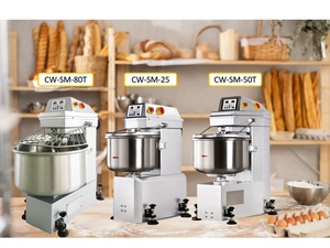 Máy trộn bột mì xoắn ốc công nghiệp 25kg, máy trộn bột pizza xoắn ốc để bán - Product Image 6