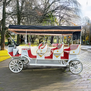OEM Horse Drawn Saddle Wedding Carriage Royal Classic Caleches Sightseeing <b>Cart</b> for Sale European Style - Product Image 6