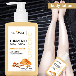 Oem and Private Label Service GMPC Approved Moisturizing and Nourishing Turmeric Body Lotion - Product Image 5