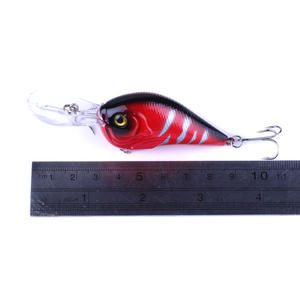Groothandel CB024 9,5cm 11,2g Kunstmatige Hardbaits Diepduikende Wobbler Crankbaits Vislok met Lange Tongplaat - Product Image 4