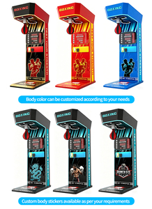 Máquina <span class=keywords><strong>de</strong></span> Boxeo Arcade en Oferta, Máquina <span class=keywords><strong>de</strong></span> Juego <span class=keywords><strong>de</strong></span> Golpeo para Entretenimiento - Product Image 6