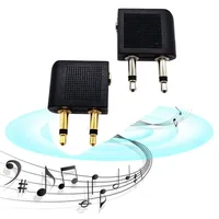 Adaptateur audio jack 3,5 mm pour écouteurs, casques et convertisseurs, fabriqué en Chine continentale