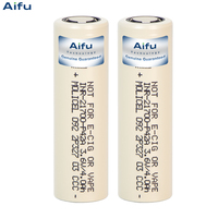 Batterie lithium-ion haute puissance Molicel Cell INR 21700 P42A 4200mAh 45a 3.6v pour vaporisateur et lampe torche