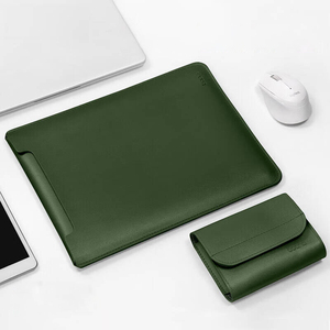 New Design Vertical Multifunctional Travel <strong>Laptop</strong> Case Cover 11 Inch <strong>Laptop</strong> PU Leather Slim <strong>Laptop</strong> Sleeve - Product Image 3