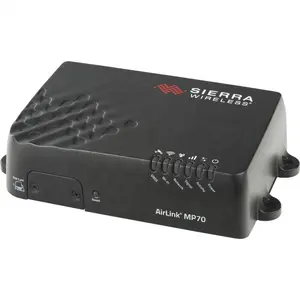 Sierra Wireless AirLink MP70 High Performance LTE-Advanced Vehicle Router with Wi-Fi -1104073 Cat12 Wireless Gateway Openwrt