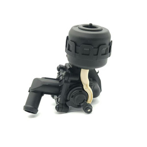 इंजन कूलेंट हीटर नियंत्रण वाल्व को ए 4 ए 6 ए 7 ए 8 क्यू 7 तौसा/रेग ओम #059121737 - Product Image 1