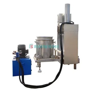 Hydraulic apple juice extractor