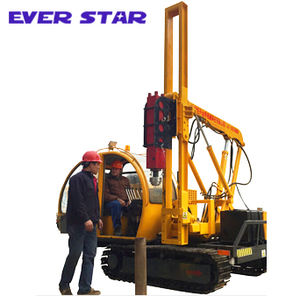 중국 HXING 중고 유압 파일 드라이버 및 파일 기초 장비 ISO/CE 인증 1 년 보증 고효율 - Product Image 4