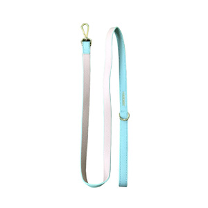 PAWSMOMENT Echtes Leder Hundehalsband mit Leine und Kotbeutelhalter, Weich und Bequem für Haustiere, Praktisches und Einfaches Hundehalsband und Leine-Set - Product Image 5