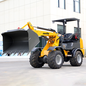 Productos Más Vendidos a Nivel Mundial, Minicargadora Frontal de 0.8 Toneladas, Alta Calidad con Certificado CE, Cargadoras en Venta, 800 Kg, 1 Unidad, Todoterreno - Product Image 6