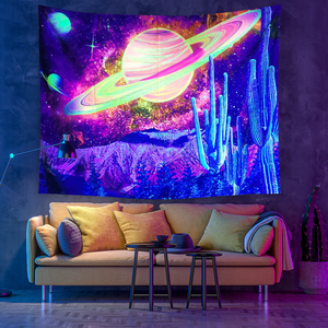 Venta al por mayor Entrega rápida Trippy <span class=keywords><strong>Tapiz</strong></span> Psicodélico Espiritual <span class=keywords><strong>Tapiz</strong></span> de dibujos animados - Product Image 4