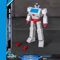YOLOPARK AMK MINI Transformers Variante 3 Ambulancia, Kit de Montaje, Figuras Coleccionables